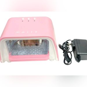 MALLY Led Nail Dryer (7W) 6x3.5x3.5 Plugs in.